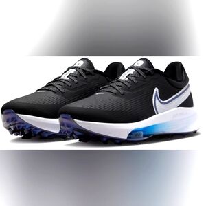 Nike Men’s Sz 10 Air Zoom Infinity Tour Golf Shoes Black/Photo Blue DC5221-014